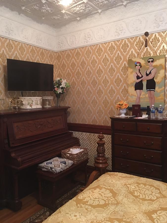Queen Anne Bed And Breakfast Невада Экстерьер фото